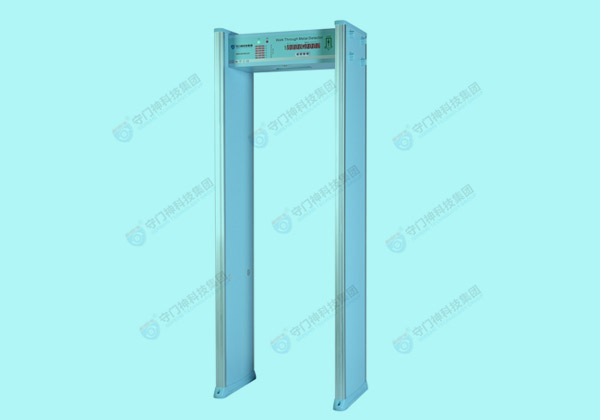 The security door does not turn on (listen whether the sound of the