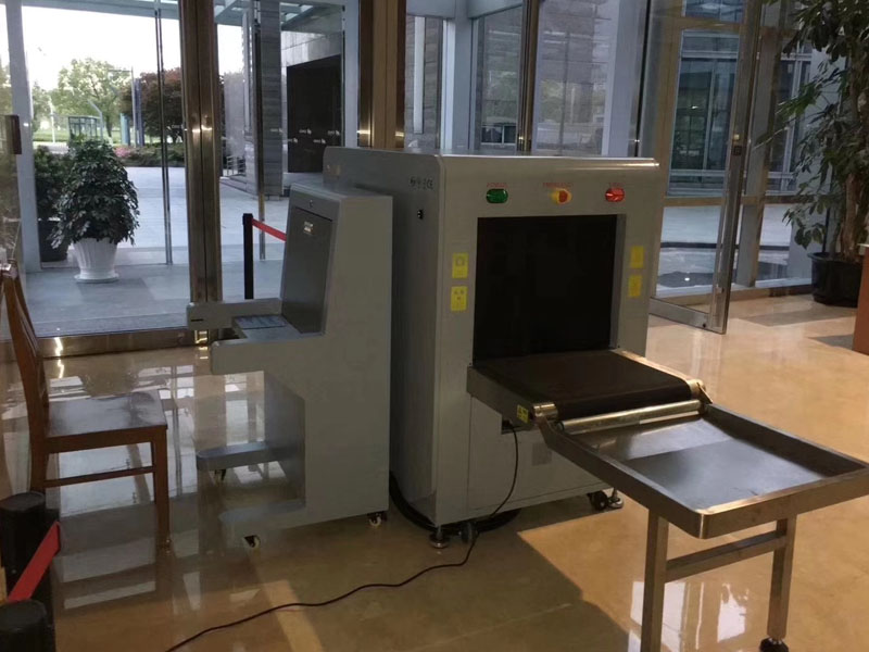 蘇州高新區管委會采用守門神安檢機