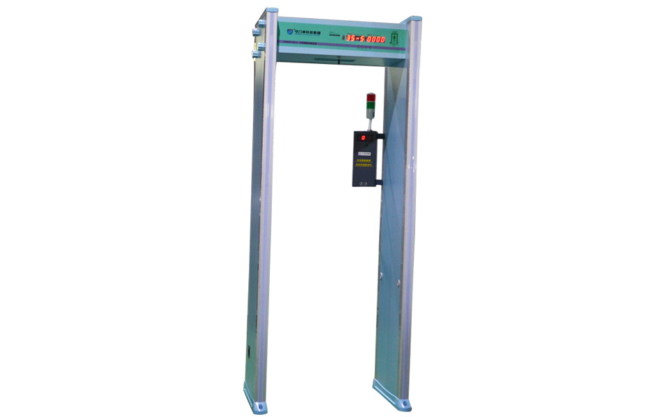 快速通過(guò)式測(cè)溫安檢門 守門神SOMENS-CW150紅外測(cè)溫門