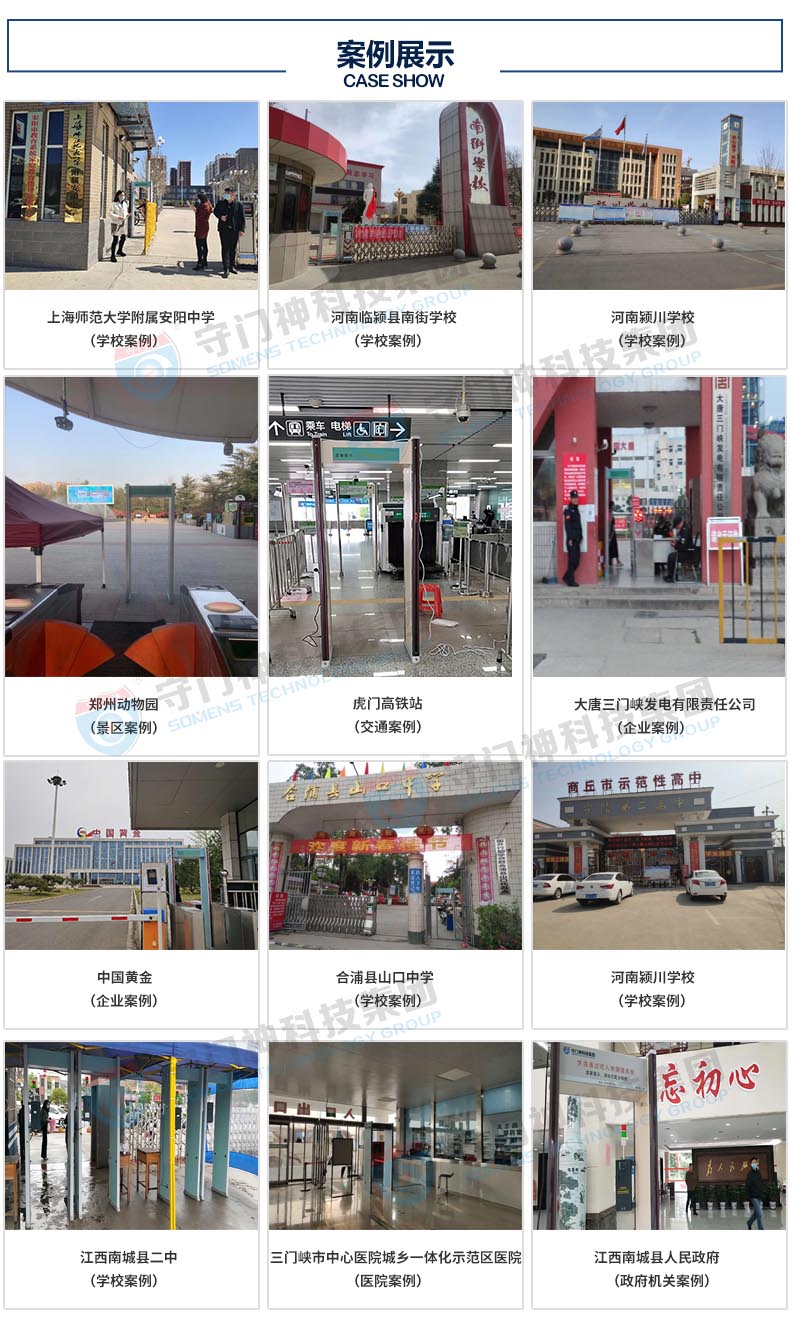 測(cè)溫門(mén)應(yīng)用場(chǎng)景